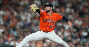 Houston Astros continua quente, fecha Arizona Diamondbacks para abrir a série