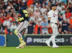 A decepção de Bullpen destrói o Houston Astros ao cair do primeiro lugar com derrota para o Atlanta Braves