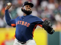 Houston Astros recorre a Christian Javier para iniciar a final da série contra o Philadelphia Phillies