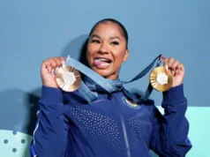 A ginasta Jordan Chiles anuncia candidatura olímpica com a ajuda de Paul Wall e Johnny Dang