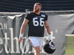 O GM do Texas, Nick Caserio, elogia muito o novato OL Keelan Rutledge