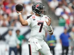 Texans QB CJ Stroud reflete sobre o desempenho do ataque na abertura da temporada