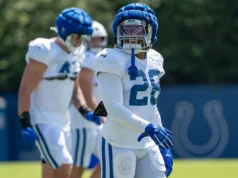 Jonathan Taylor, do Colts, prevê ingressar no clube de corrida de elite em 2026