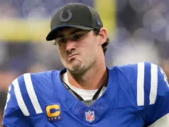 Colts QB Daniel Jones recebe nota mediana após o retorno da semana 1