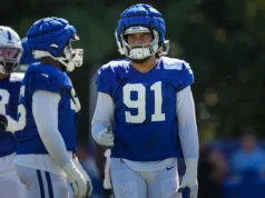 Repórter do Colts levanta possíveis preocupações para a temporada de 2026 da NFL