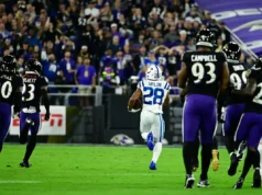 Calais Campbell classificou Jonathan Taylor como superior à frente de Colts-Ravens