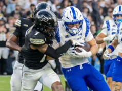 O futebol de Purdue foi reprovado em sua programação, ficando aquém do confronto de sábado