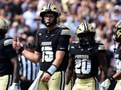 Cronograma de futebol de Purdue x UCLA: início, onde assistir, ingressos, lesões