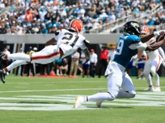 Coyne interrompe um passe de Cameron TD para impressionante Lawrence na vitória do Jaguars