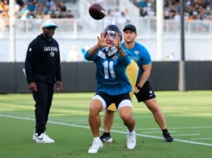 Um jogador do Jaguars classificado entre os melhores agentes livres da NFL em 2027
