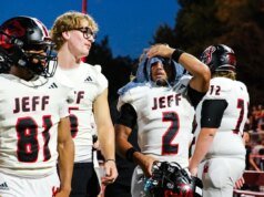 Área de Lafayette de sexta-feira e resultados de futebol americano do ensino médio em todo o estado