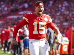 Classificações de fantasia da semana 1: Patrick Mahomes classificado como o 13º melhor QB