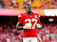 Canto Chamarri vai jogar hoje? Atualização de status para Chiefs DB na semana 1