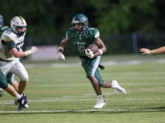 Resultados de futebol americano TSSAA para a semana 5 da temporada de futebol americano do ensino médio do Tennessee