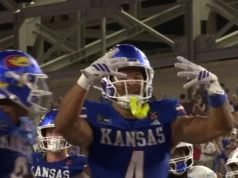 KU volta sua atenção para Missouri após vitória sobre LIU