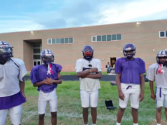 Atletas da Semana: 3 duplas de irmãos jogam entre si no time de futebol americano Phyllis Wheatley HS