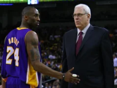 Os Lakers imortalizaram Phil Jackson com a maior honraria da franquia