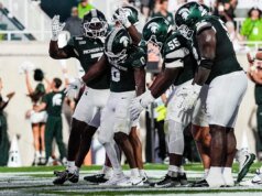 O futebol do estado de Michigan inaugurou a era Pat Fitzgerald com um rali contra Toledo