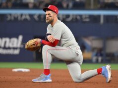 Os primeiros 1.000 jogos de Bryce Harper com os Phillies: Quanto valeu o contrato de $ 330 milhões?