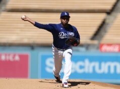 Os Dodgers ativarão o veterano Edwin Diaz amanhã