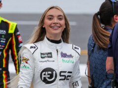 Natalie Decker ainda não terminou – e os fãs da NASCAR podem querer prestar atenção