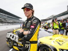 Brad Keselowski envia um aviso para Carson Hosever após o jogo do Darlington
