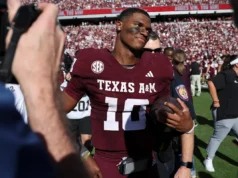 Aggies QB atira em Longhorns, ‘Tenho algo para eles’
