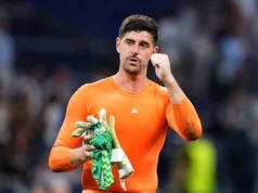 O guardião do Real Madrid envia mensagem aos torcedores após derrota para o Atlético de Madrid – “Obviamente nos decepcionou”