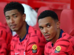 CONFIRMADO: Duas estrelas do Real Madrid na seleção da Inglaterra para o confronto da Liga das Nações com o retorno de Trent