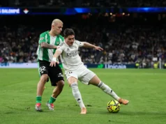 Fran Garcia explica a saída do Real Madrid antes do reencontro do Real Betis – “Eu queria ir embora”