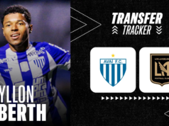 LAFC adquire o atacante brasileiro Thielon Robert