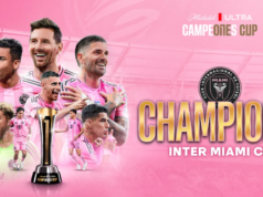 Campeões! Inter Miami venceu o Cruz Azul e conquistou a Copa dos Campeões de 2026