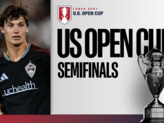 Colorado Rapids x St Louis City: semifinal da US Open Cup Como assistir, transmitir