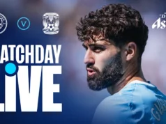 City vs Coventry: o destino ideal para a jornada ao vivo sem cobertura de TV do Reino Unido