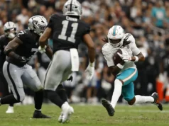 Notas do Dolphins PFF: as melhores e piores notas dos Raiders na semana 1