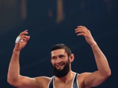 Khamjat Chimayev é a manchete da RAF Abu Dhabi em novembro, com Arman Sarukian também competindo