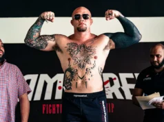 Anthony Smith foi contratado como atração principal do GameBread FC após recente prisão