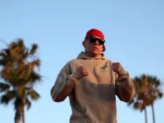 Nate Diaz ainda tem uma trilogia acontecendo com o ‘f * cker’ Conor McGregor