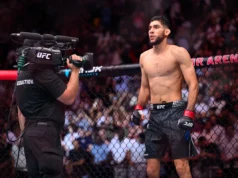 Axel Sola elogia honra de Fares Ziaum após derrota por nocaute no UFC Paris