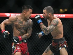 ’50-45 louco’: Lutadores reagem à defesa do título de Joshua Vann no UFC 331 contra Alexandre Pantoza