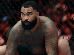 Gable Stevenson emocionado ao falar pela primeira vez desde a derrota por nocaute no UFC 331
