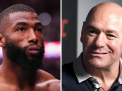 Dana White sobre o apelo corajoso de Max Holloway a Salahdin Parnas