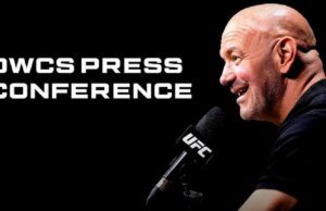 Dana White’s Contender Series – Conferência de imprensa pós-luta da semana 4
