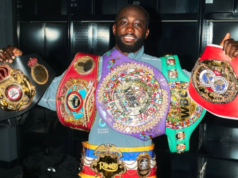 Marcando o retorno de Terence Crawford, Boots ligou para Ennis