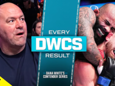 Série Contender de Dana White – Destaques da semana 7