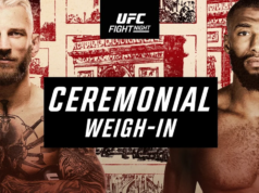 Vídeo oficial da pesagem do UFC Paris