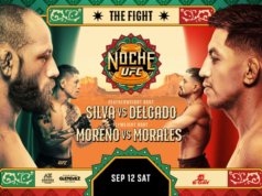 Noite do UFC: resultados ao vivo de Silva x Delgado