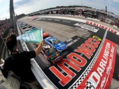 A classificação do NASCAR Cup Series Chase mostra uma grande mudança após Darlington