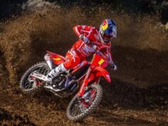Jett Lawrence perderá os playoffs do Supermotocross devido a uma cirurgia no tornozelo