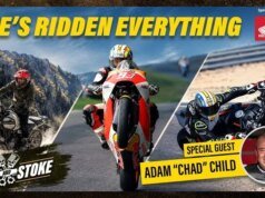 Bore and Stoke Episódio 34: Adam Child em testes de MotoGP, TT Racing and Tech